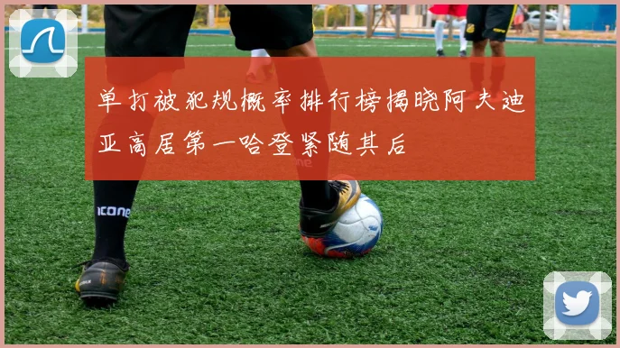 单打被犯规概率排行榜揭晓阿夫迪亚高居第一哈登紧随其后